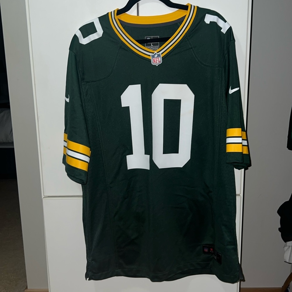 Green Bay Packers Jordan Love Jersey